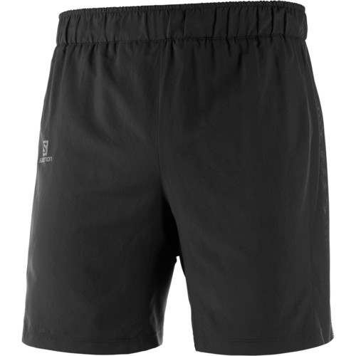SALOMON AGILE 2IN1  SHORT M negro