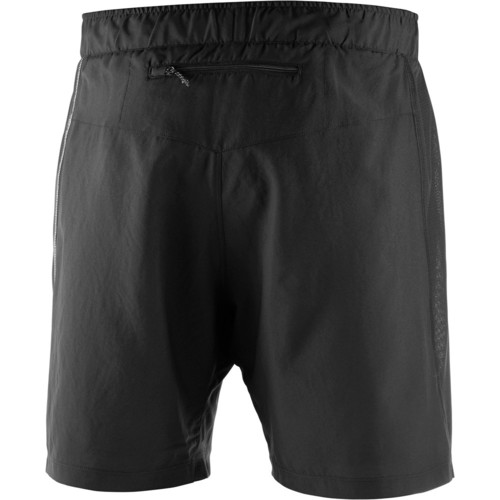 SALOMON AGILE 2IN1  SHORT M negro