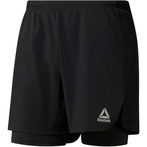REEBOK 2-1  SHORT negro