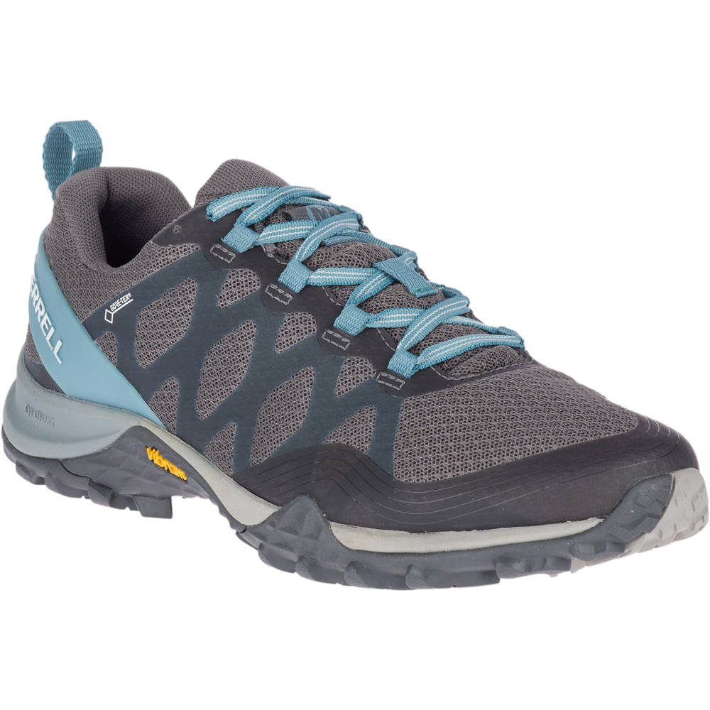 Merrell zapatilla trekking mujer Merrell SIREN 3 GTX vista superior Merrell zapatilla trekking mujer Merrell SIREN 3 GTX vista superior