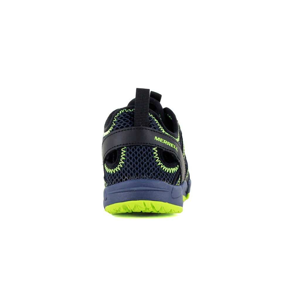 Merrell sandalias trekking niño Merrell M-HYDRO CHP SHAN vista trasera Merrell sandalias trekking niño Merrell M-HYDRO CHP SHAN vista trasera
