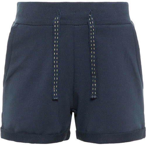 NAMEIT NKFVOLTA SWE SHORTS UNB NOOS azul