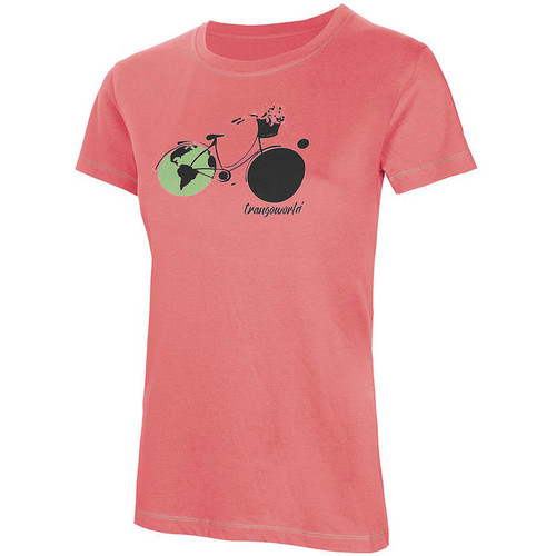 TRANGO CAMISETA LIGURES CO rosa