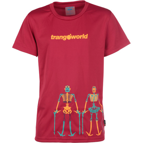 TRANGO CAMISETA TELENO rojo