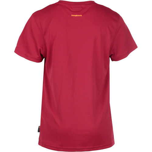 TRANGO CAMISETA TELENO rojo