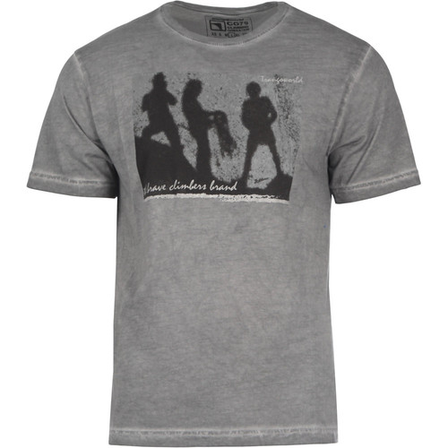 TRANGO CAMISETA BRAVE gris
