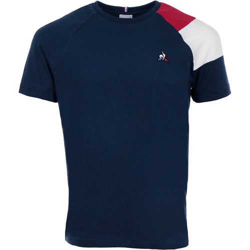LE COQ SPORTIF ESS TEE SS N10 M D.BLUES/N.O.W/COBALT/P azul