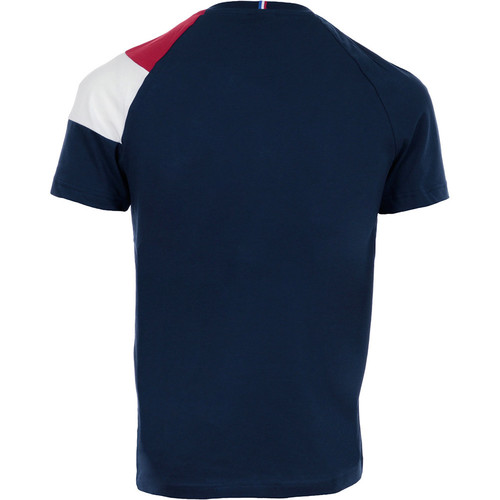 LE COQ SPORTIF ESS TEE SS N10 M D.BLUES/N.O.W/COBALT/P azul