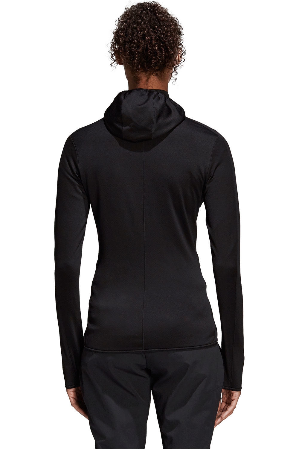 adidas camisetas trail running manga larga mujer Adidas W TraceRo Ho Fl vista trasera adidas camisetas trail running manga larga mujer Adidas W TraceRo Ho Fl vista trasera