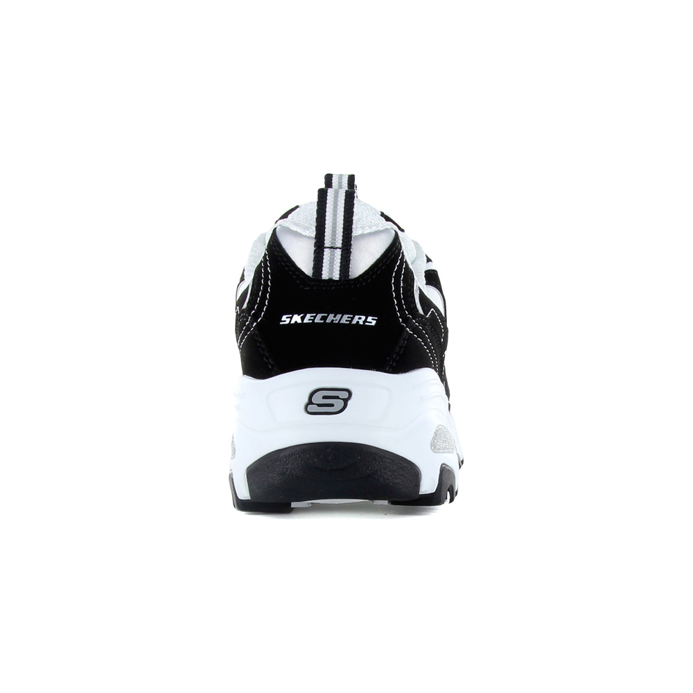 Skechers zapatilla moda mujer DLITES-BIGGEST FAN vista trasera Skechers zapatilla moda mujer DLITES-BIGGEST FAN vista trasera