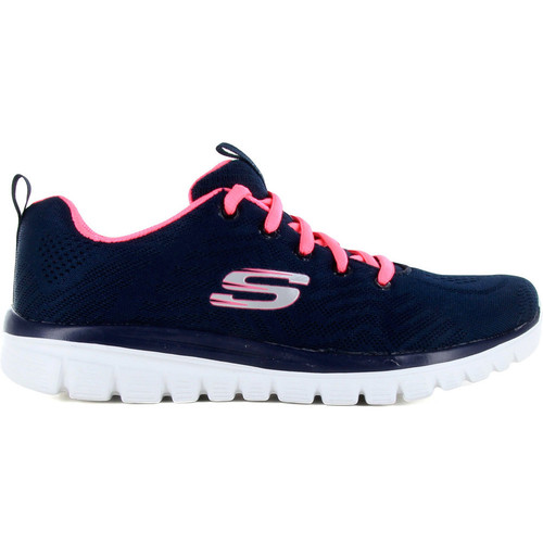 SKECHERS GRACEFUL-GET CONNECTED azul