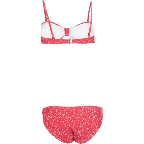 LOSAN BIKINI ESTRELLITAS rojo