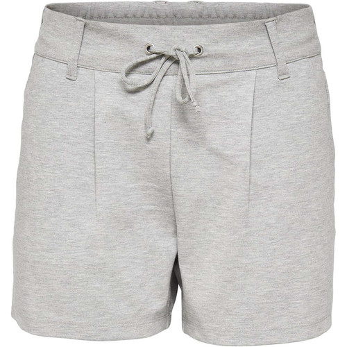 JAQUELINE DE YONG JDYPRETTY SHORTS NOOS JRS RPT1 gris