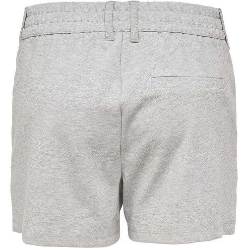 JAQUELINE DE YONG JDYPRETTY SHORTS NOOS JRS RPT1 gris