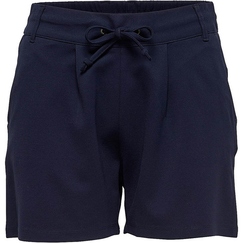 JAQUELINE DE YONG JDYPRETTY SHORTS NOOS JRS RPT1 azul