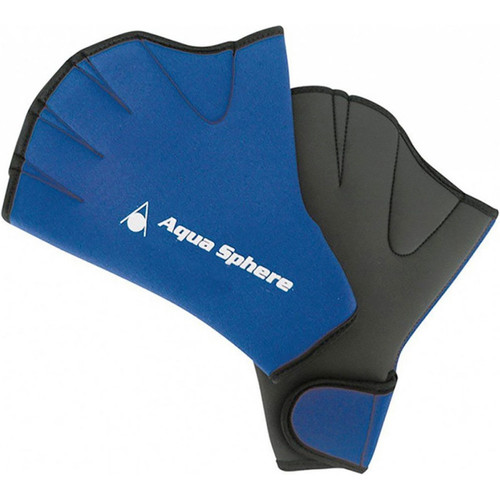 AQUASPHERE GUANTES AQUAFITNESS azul