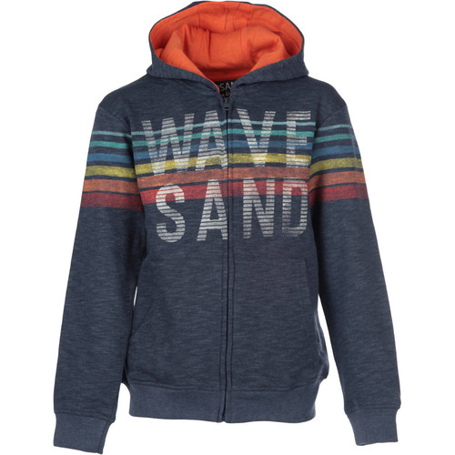 LOSAN SUDADERA WAVE azul
