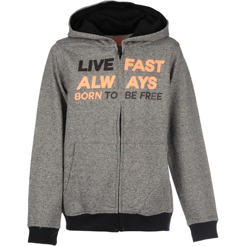LOSAN SUDADERA STREET gris