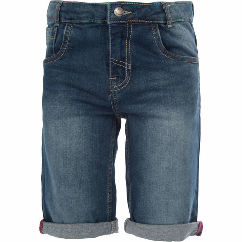 LOSAN MU BERMUDA JEANS azul