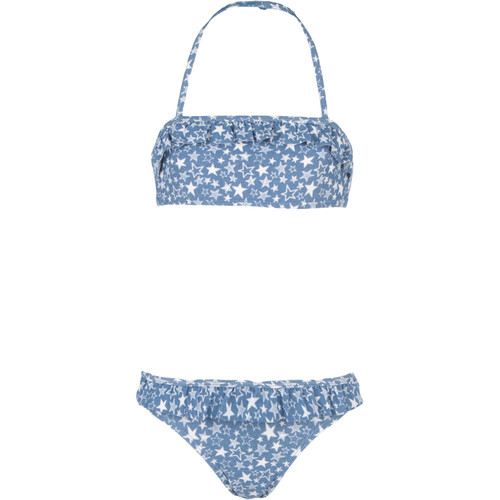 LOSAN BIKINI ESTRELLAS azul