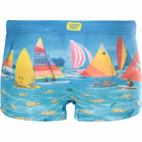 LOSAN SHORTY VELAS azul