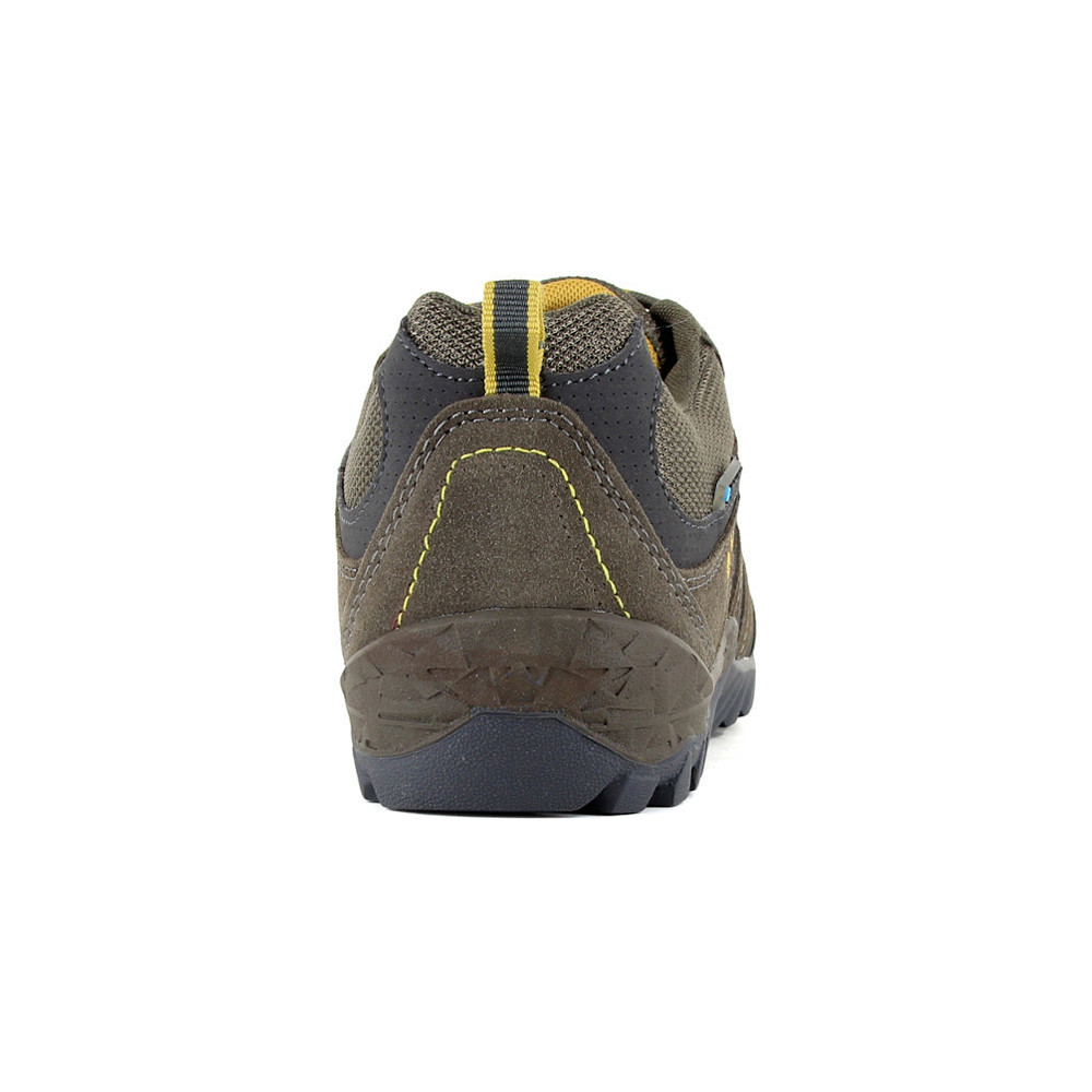 Hi Tec zapatilla trekking hombre Hi Tec SENDA W/P vista trasera Hi Tec zapatilla trekking hombre Hi Tec SENDA W/P vista trasera