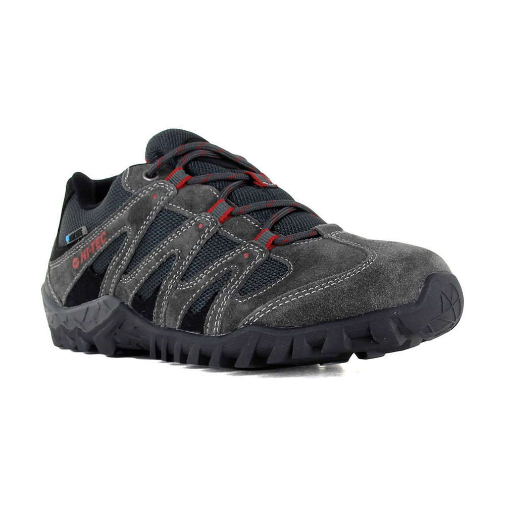 Hi Tec zapatilla trekking hombre Hi Tec SENDA W/P vista superior Hi Tec zapatilla trekking hombre Hi Tec SENDA W/P vista superior