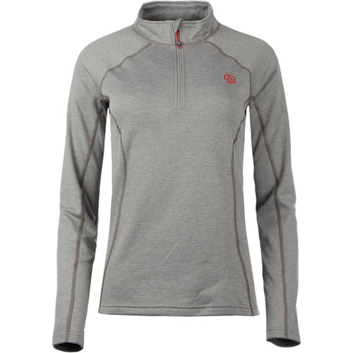 TERNUA _3_CAMISETA LAUNE W gris