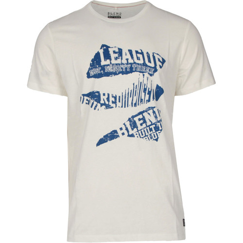 BLEND TEE ORIGINAL blanco