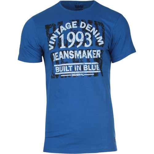 BLEND TEE ORIGINAL azul