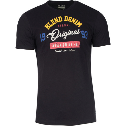 BLEND TEE ORIGINAL azul