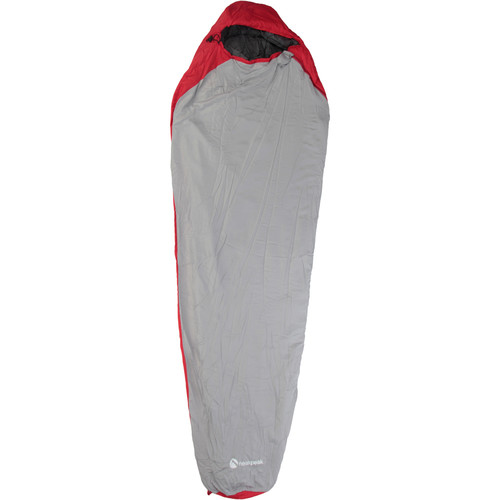 NEAK PEAK MICROLIGHT ADULTO MOMIA RO rojo