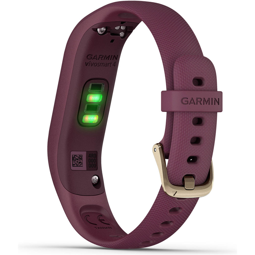 Garmin pulsera de actividad Garmin VIVOSMART 4 GRA ROSE (S/M) 01 Garmin pulsera de actividad Garmin VIVOSMART 4 GRA ROSE (S/M) 01