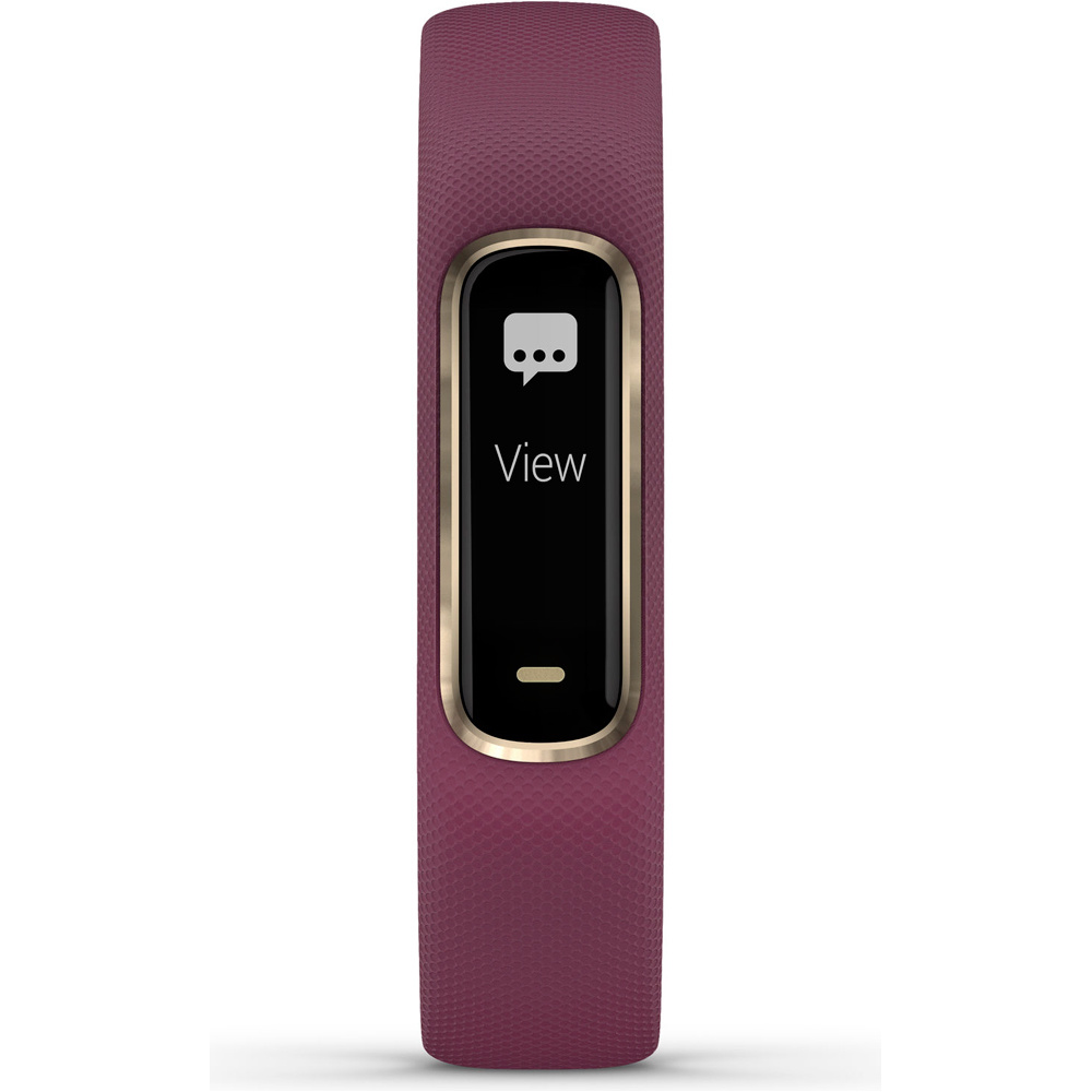 Garmin pulsera de actividad Garmin VIVOSMART 4 GRA ROSE (S/M) 02 Garmin pulsera de actividad Garmin VIVOSMART 4 GRA ROSE (S/M) 02