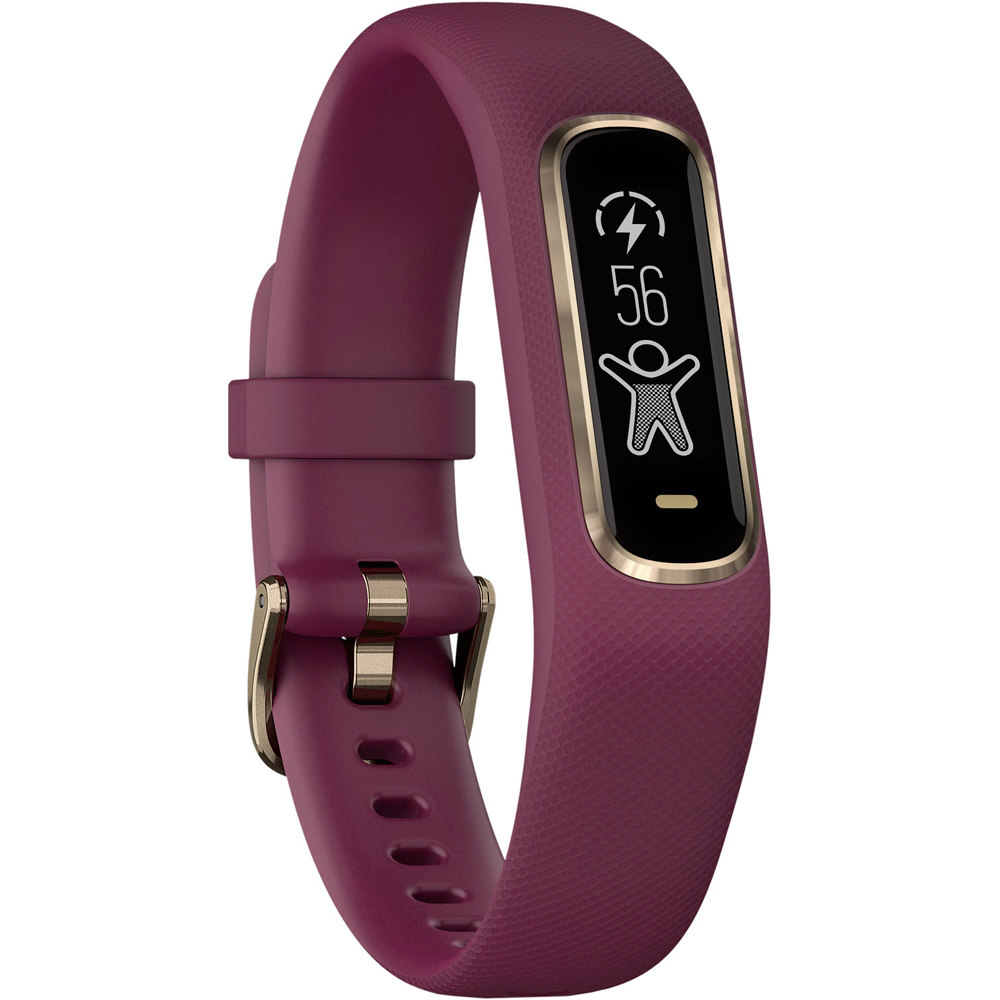 Garmin pulsera de actividad Garmin VIVOSMART 4 GRA ROSE (S/M) 03 Garmin pulsera de actividad Garmin VIVOSMART 4 GRA ROSE (S/M) 03