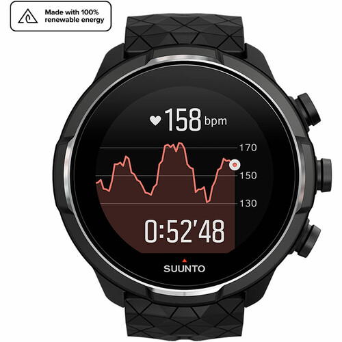 SUUNTO SUUNTO 9 G1 BARO TITANIUM BLACK negro