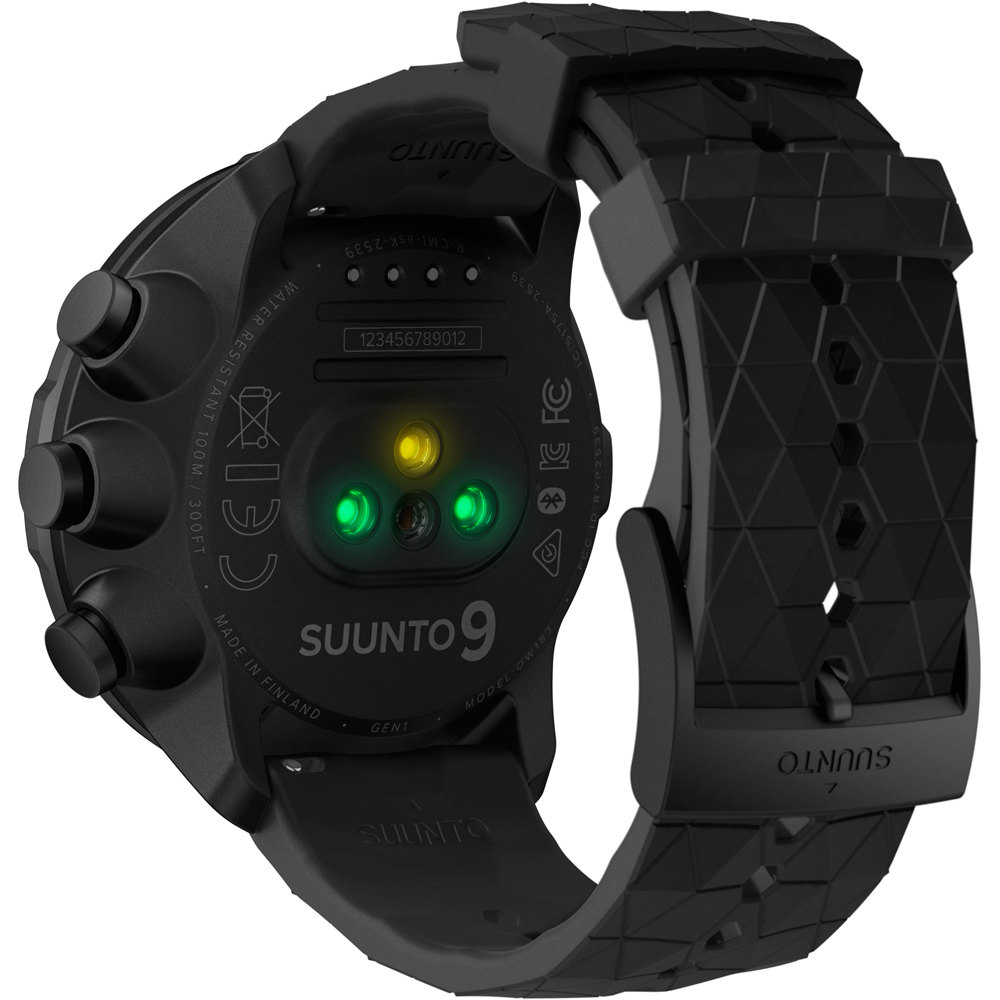 Suunto pulsómetros con gps Suunto SUUNTO 9 G1 BARO TITANIUM BLACK 01 Suunto pulsómetros con gps Suunto SUUNTO 9 G1 BARO TITANIUM BLACK 01