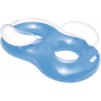 Bestway piscinas e hinchables Bestway DOUBLE RING FLOAT vista frontal Bestway piscinas e hinchables Bestway DOUBLE RING FLOAT vista frontal
