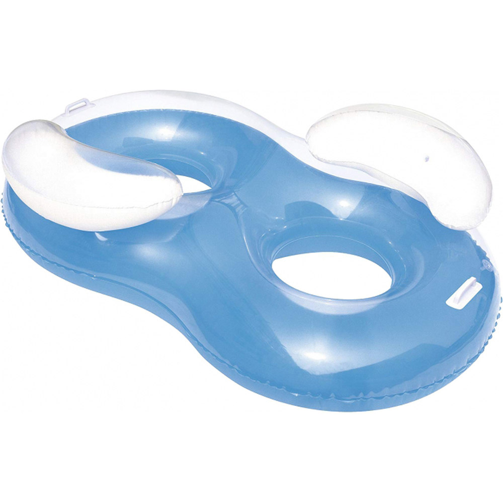 Bestway piscinas e hinchables Bestway DOUBLE RING FLOAT vista frontal Bestway piscinas e hinchables Bestway DOUBLE RING FLOAT vista frontal