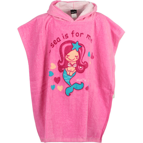 SEAFOR PONCHO ARIEL rosa