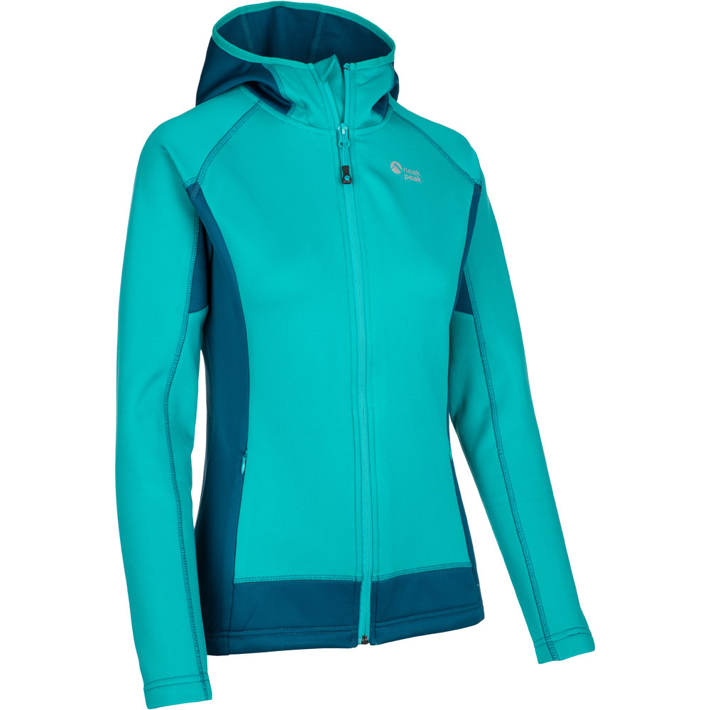 Neak Peak forro polar mujer Neak Peak DEANE SF vista frontal Neak Peak forro polar mujer Neak Peak DEANE SF vista frontal