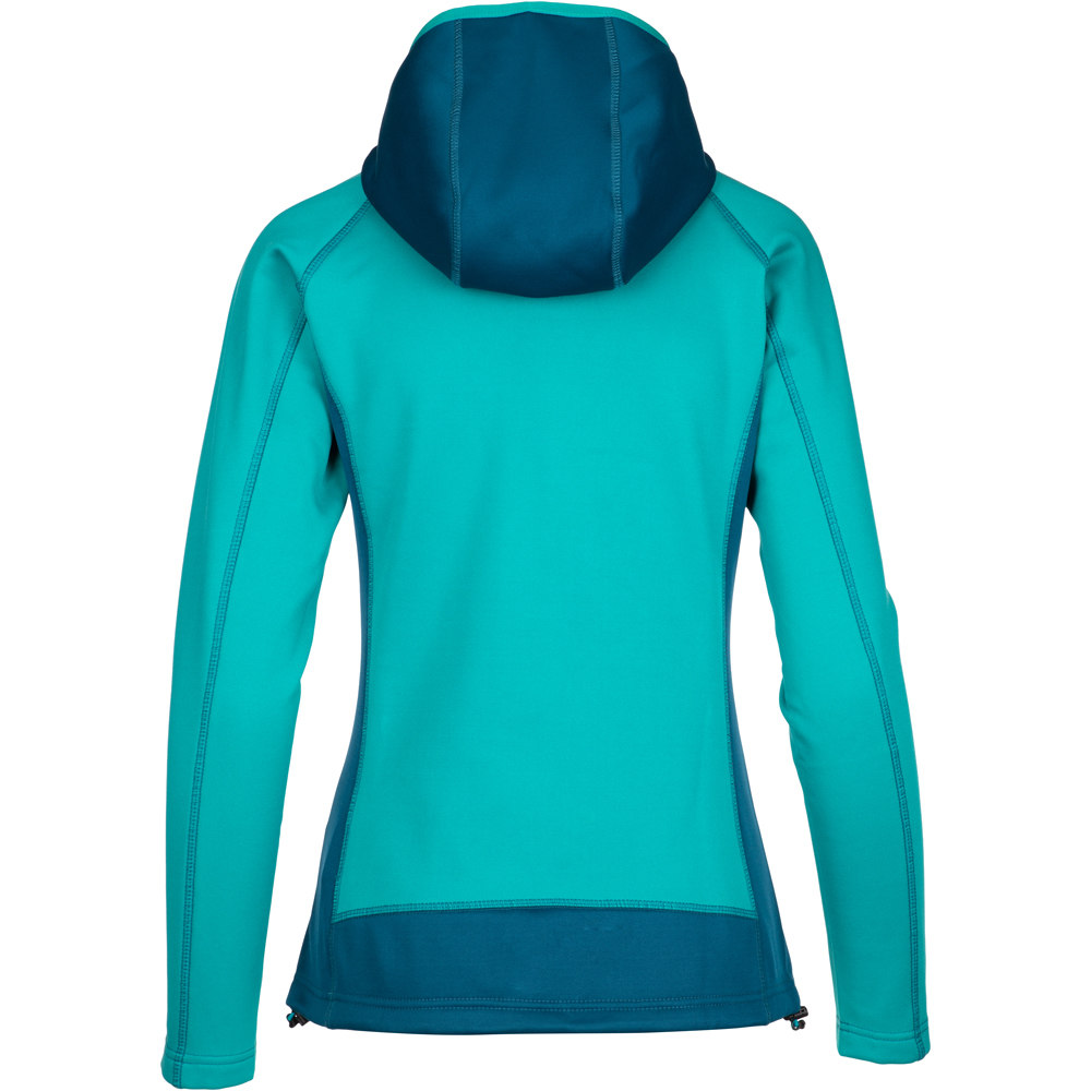 Neak Peak forro polar mujer Neak Peak DEANE SF vista trasera Neak Peak forro polar mujer Neak Peak DEANE SF vista trasera