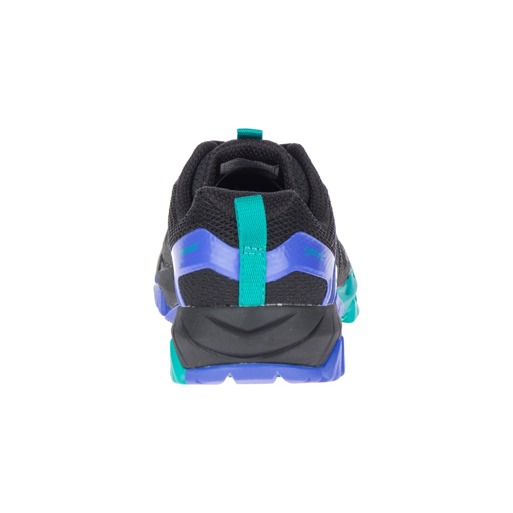 Merrell zapatilla trekking mujer Merrell MQM FLEX GTX vista trasera Merrell zapatilla trekking mujer Merrell MQM FLEX GTX vista trasera