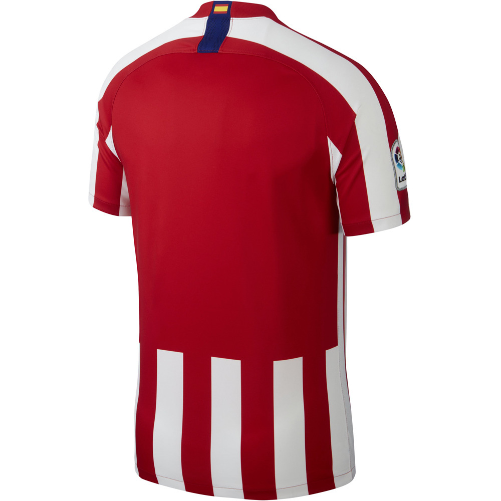 Nike camiseta de fútbol oficiales Nike AT.MADRID 20 M NK STAD JSY SS HM ROB vista trasera Nike camiseta de fútbol oficiales Nike AT.MADRID 20 M NK STAD JSY SS HM ROB vista trasera