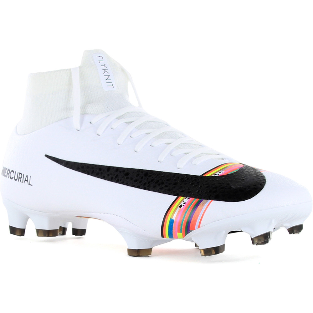 Nike botas de futbol cesped artificial Nike MERC. SUPERFLY 6 PRO CR7 FG BLNE vista superior Nike botas de futbol cesped artificial Nike MERC. SUPERFLY 6 PRO CR7 FG BLNE vista superior