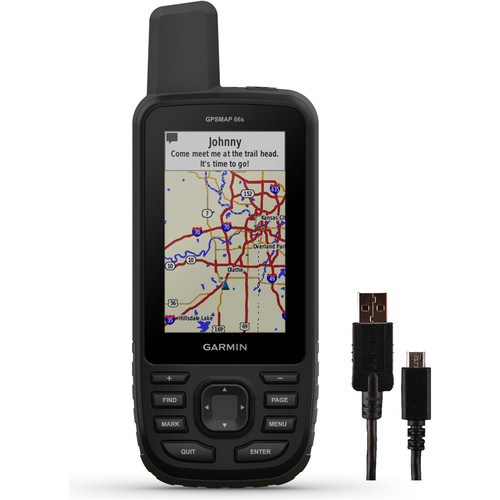 GARMIN GPSMAP 66S negro