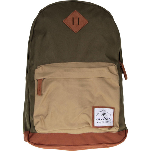 MILLER MOCHILA FOREST 17 L verde