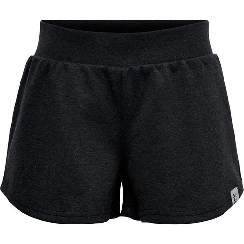 ONLY ONPSELMA REGULAR SWEAT SHORTS negro