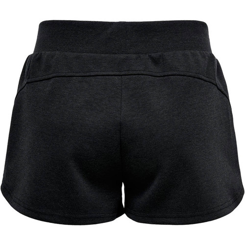 ONLY ONPSELMA REGULAR SWEAT SHORTS negro