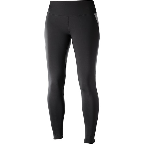 SALOMON AGILE WARM TIGHT W negro